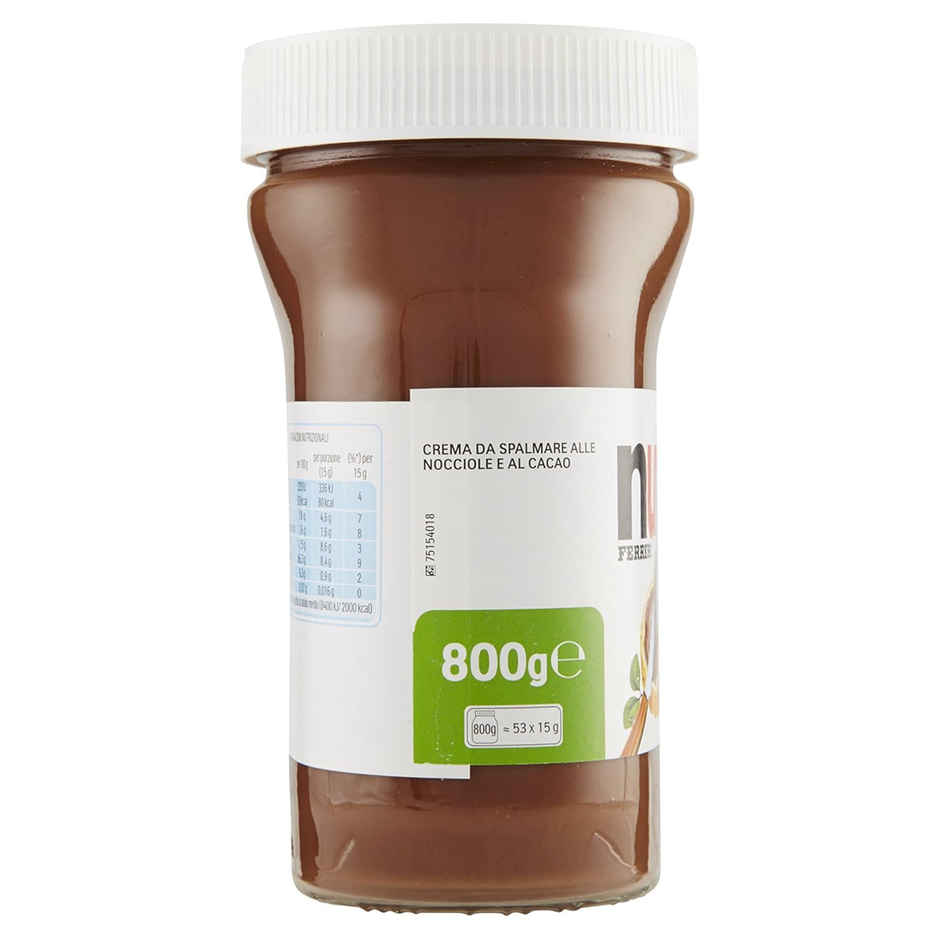 Nutella Hazelnut Spread with Cocoa