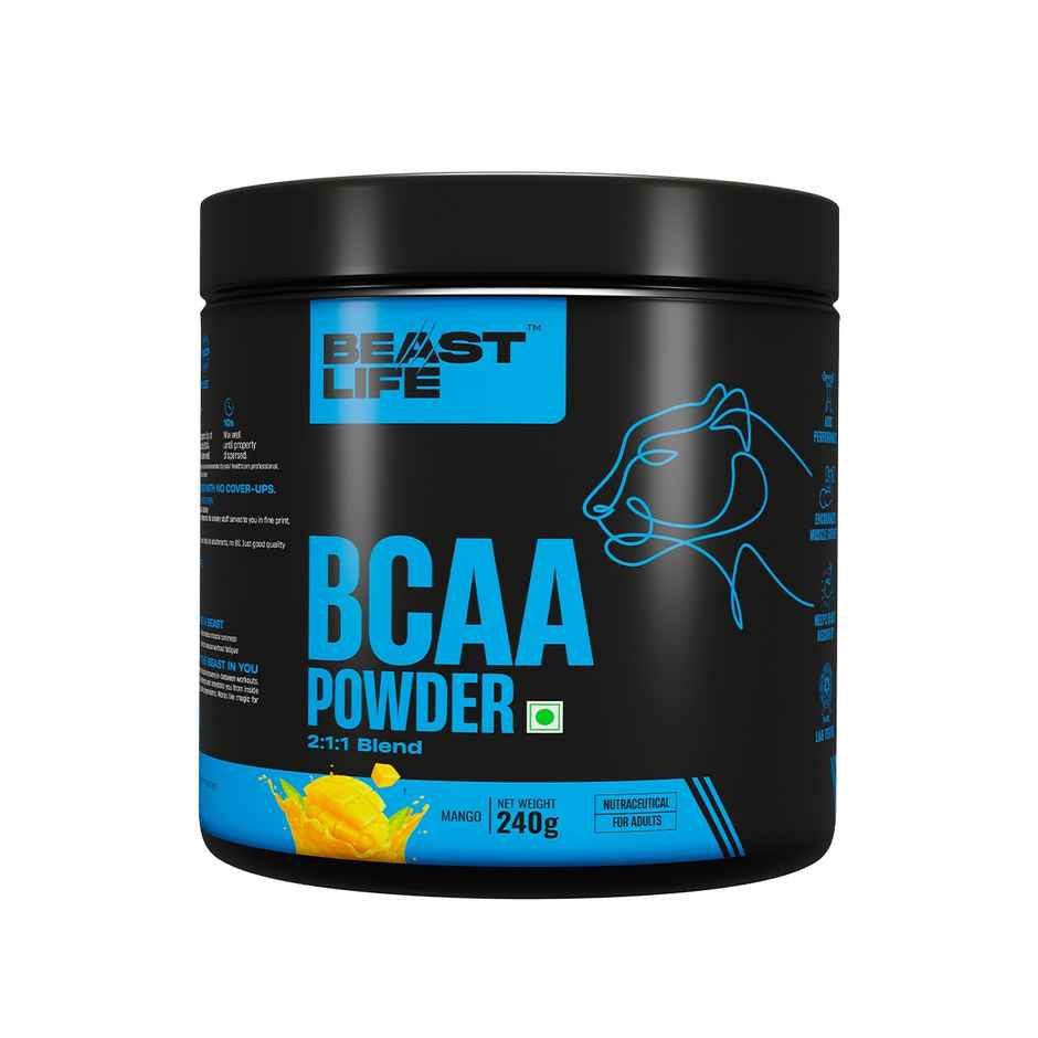 Beast Life Bcaa Mango Flavour