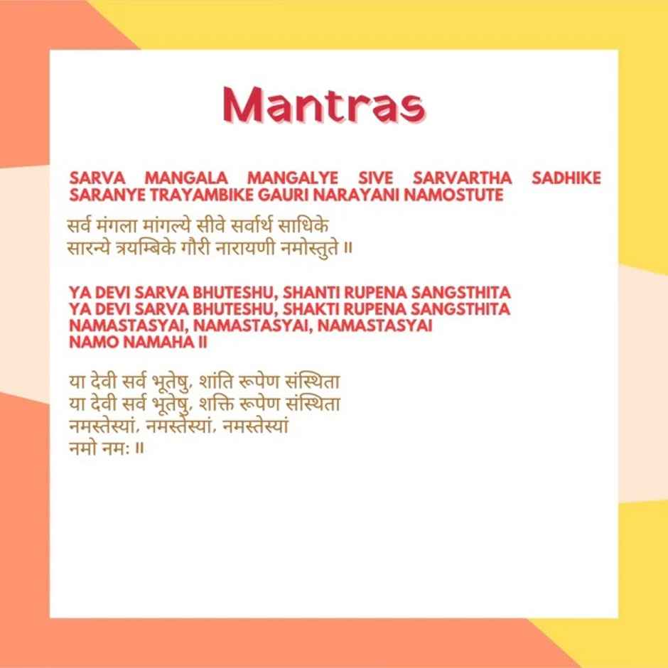 Panda's Box Mantra Chanting Devi Durga | Medium - 26 cm