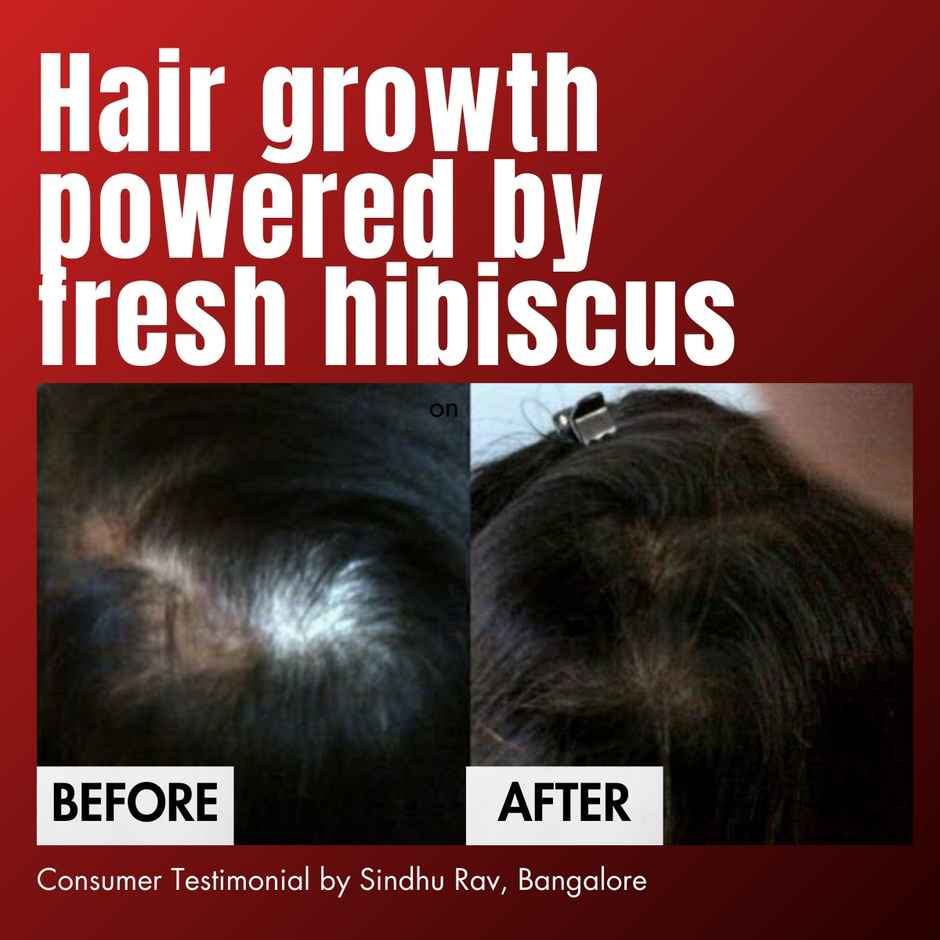 Hibiscus Monkey Hm Love Scalp & Hair Oil