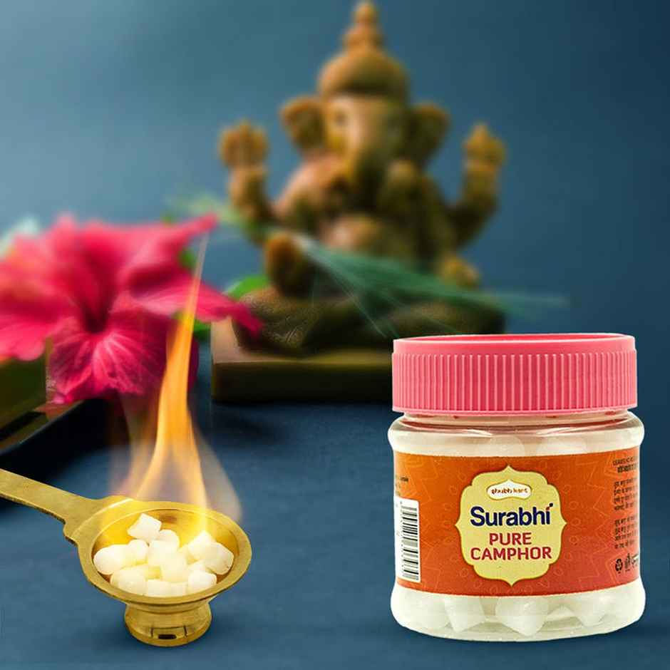 Surabhi Camphor Container | Shubhkart