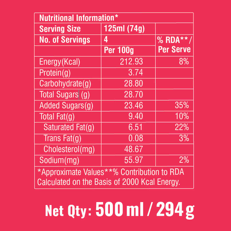 Dairy Day Vanilla Strawberry Double Sundae Tub