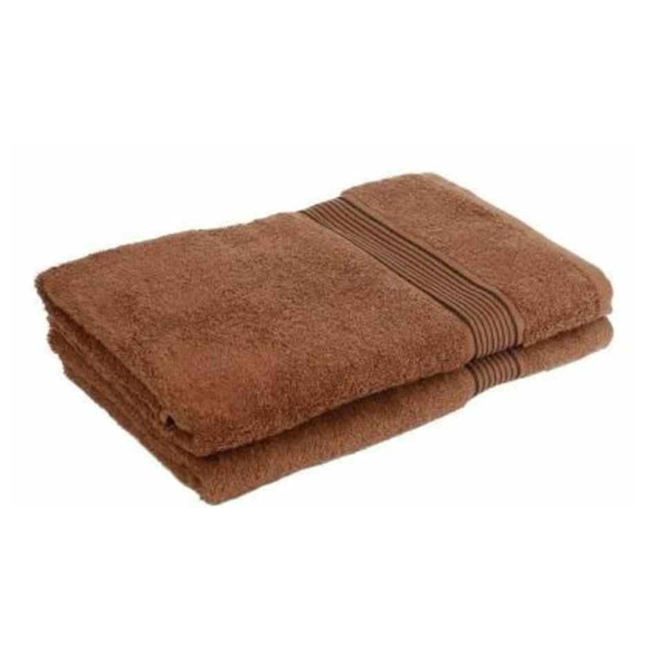 Bianca Bath Towel | Soft Cotton | 400 GSM | Brown