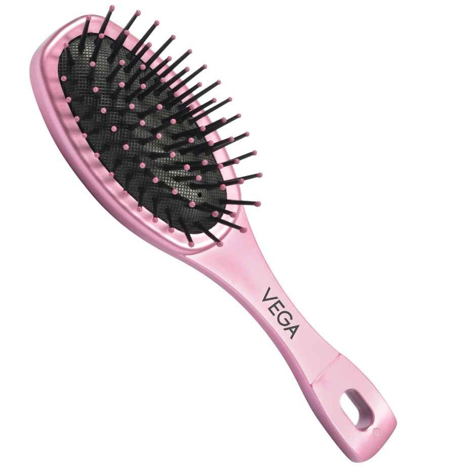 VEGA Mini Flat Hair Brush For Men & Women (R1-Mb)