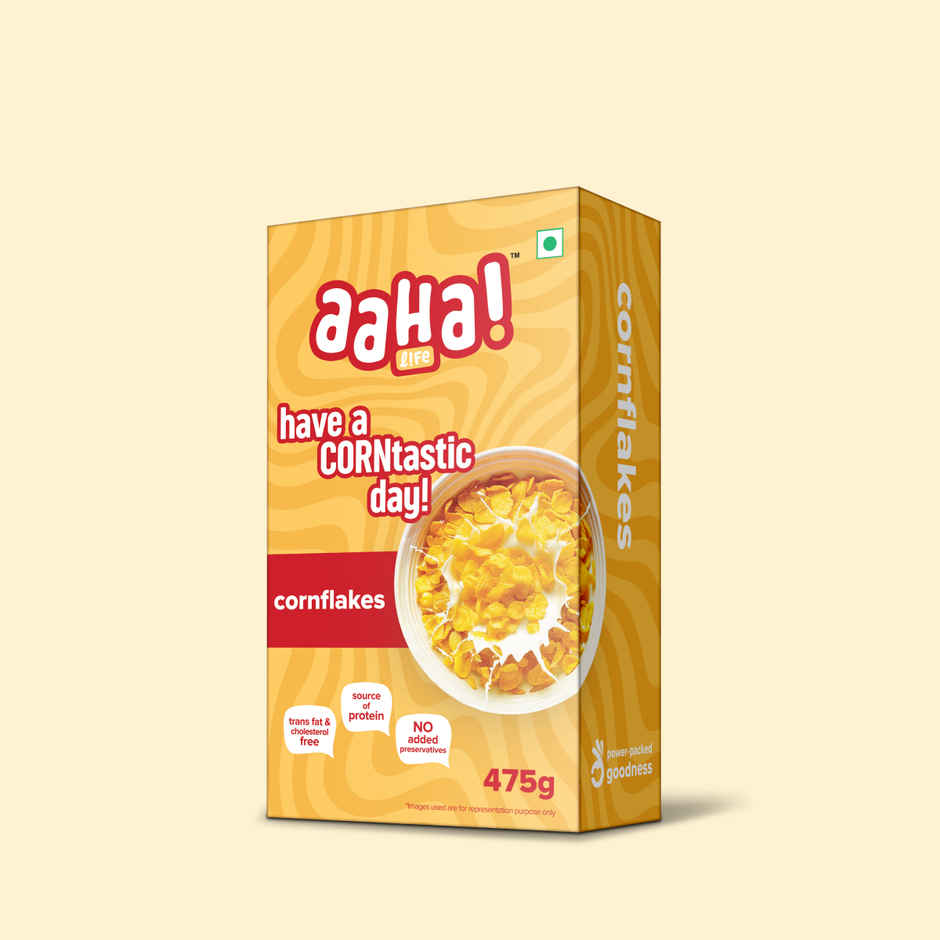 Aaha Life Corn Flakes