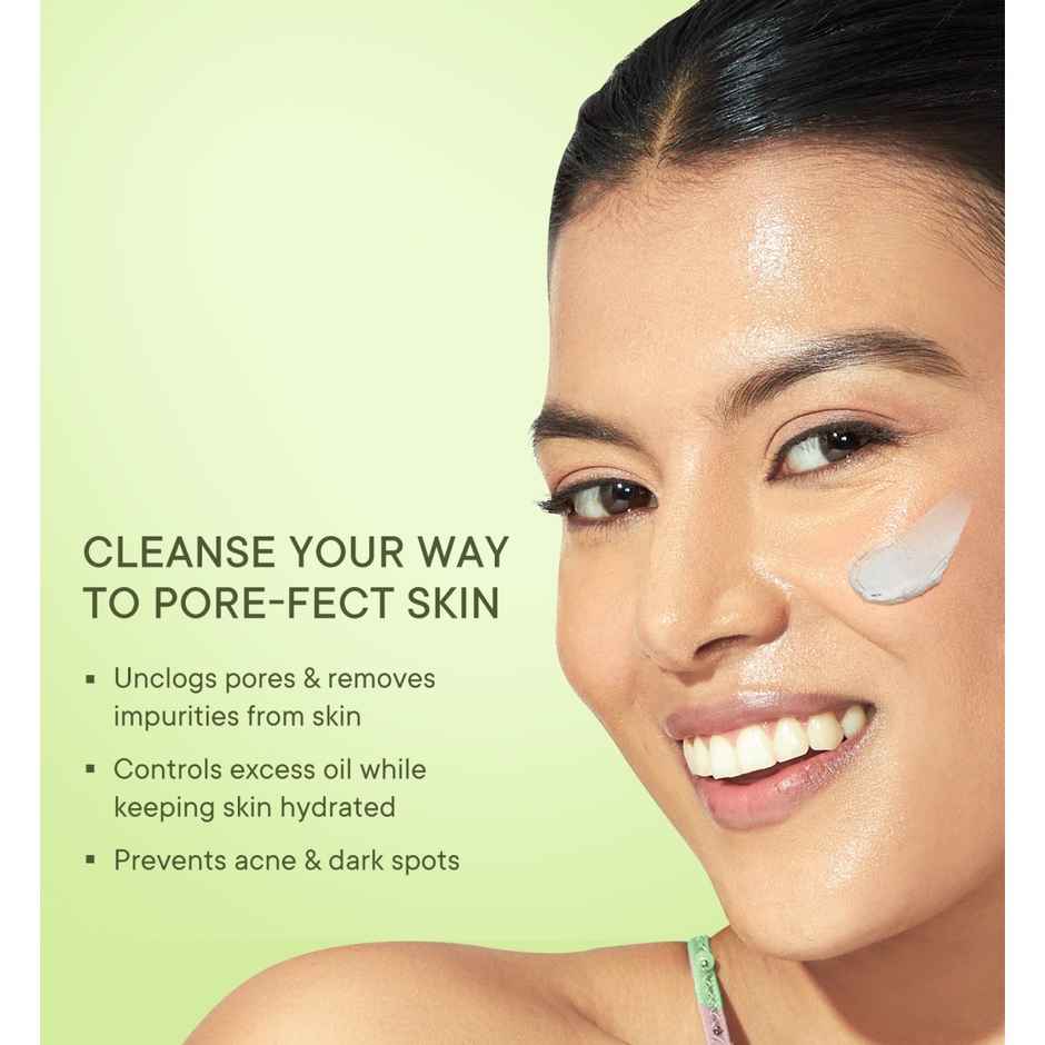 Quench Exfoliating Face Wash with Cica & Korean Ginseng for Acne Control