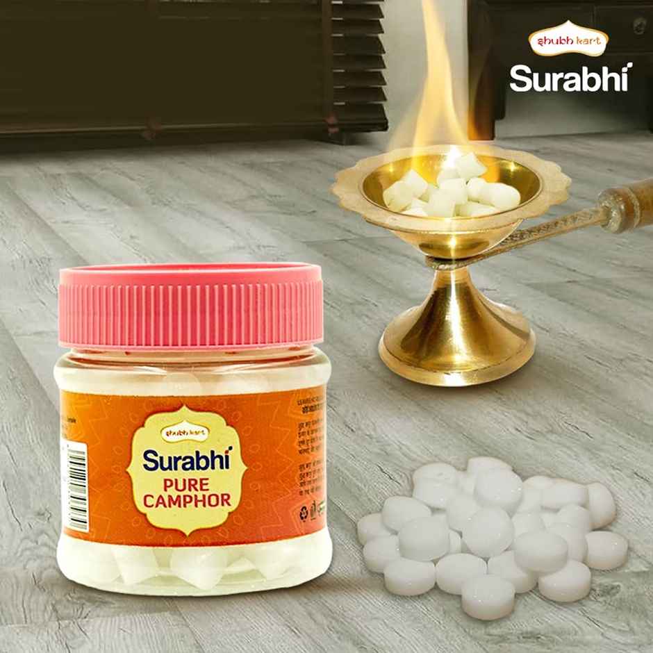 Surabhi Camphor Container | Shubhkart