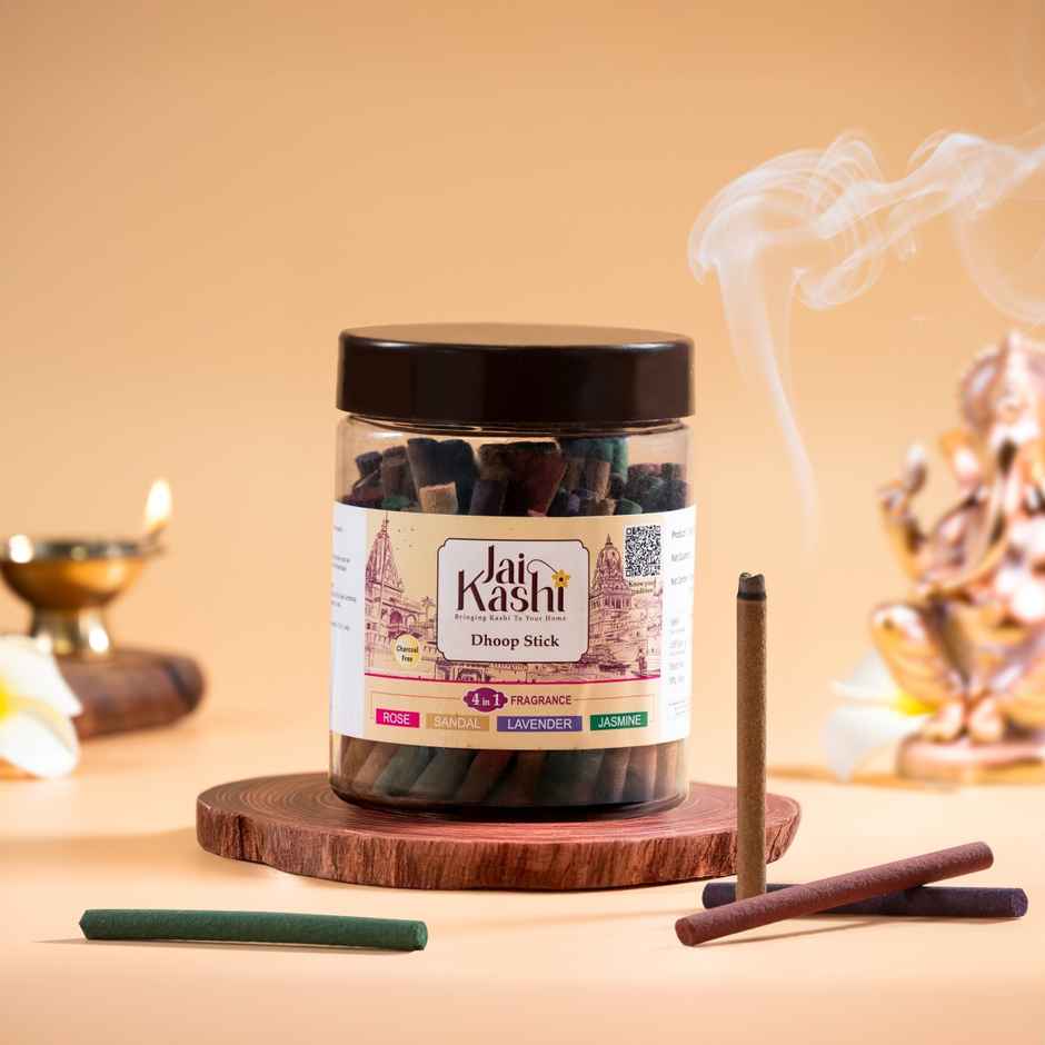 Jai Kashi Bambooless Dhoop Sticks