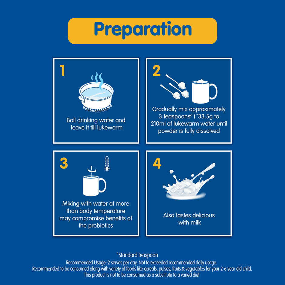 Nestle LACTOGROW Nutritious Milk Drink Powder