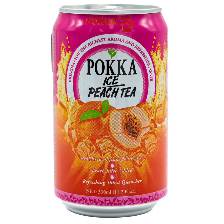 Pokka Ready To Drink Ice Peach Tea