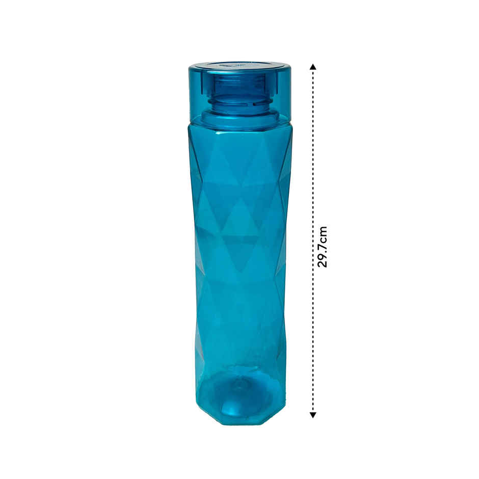 Aqua BPA-free Plastic Water Bottle | Each 1 L | Blue