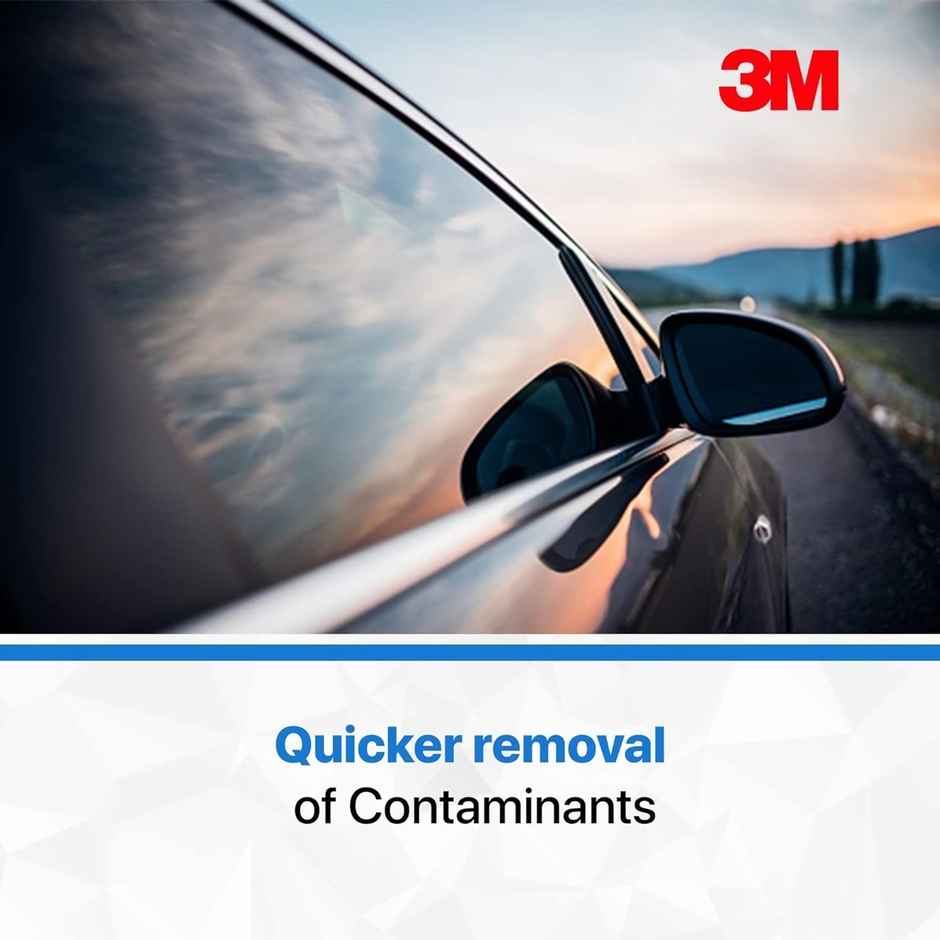 3M Car Glass Cleaner | Remove Grime and Fingerprints from Windshields and Windows - Assorted