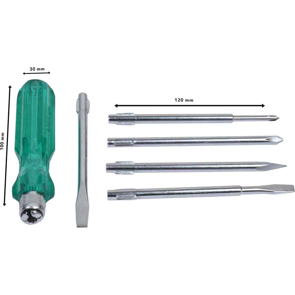 Visko Premium Combination Screwdriver Set | Pack Of 6