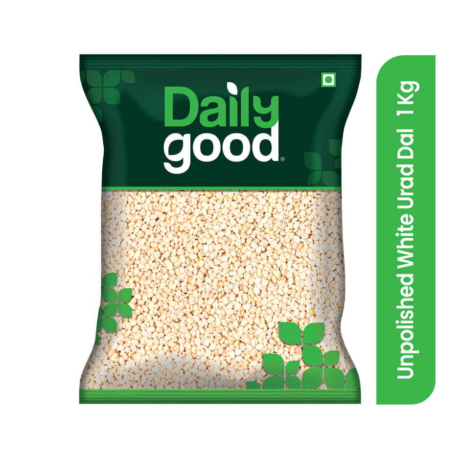 Daily Good Unpolished Urad Dal | Split White Combo