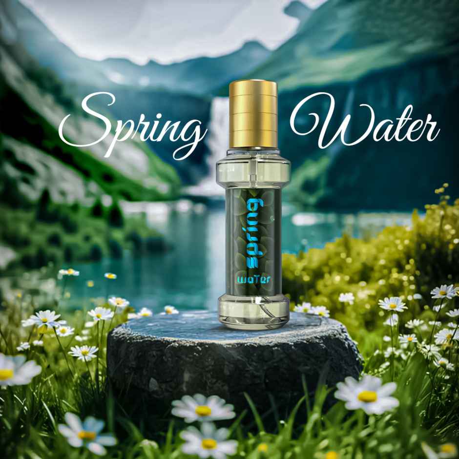 Involve Your Senses Rainforest Spring Water Air Perfume | Fine Fragrance Car Scent