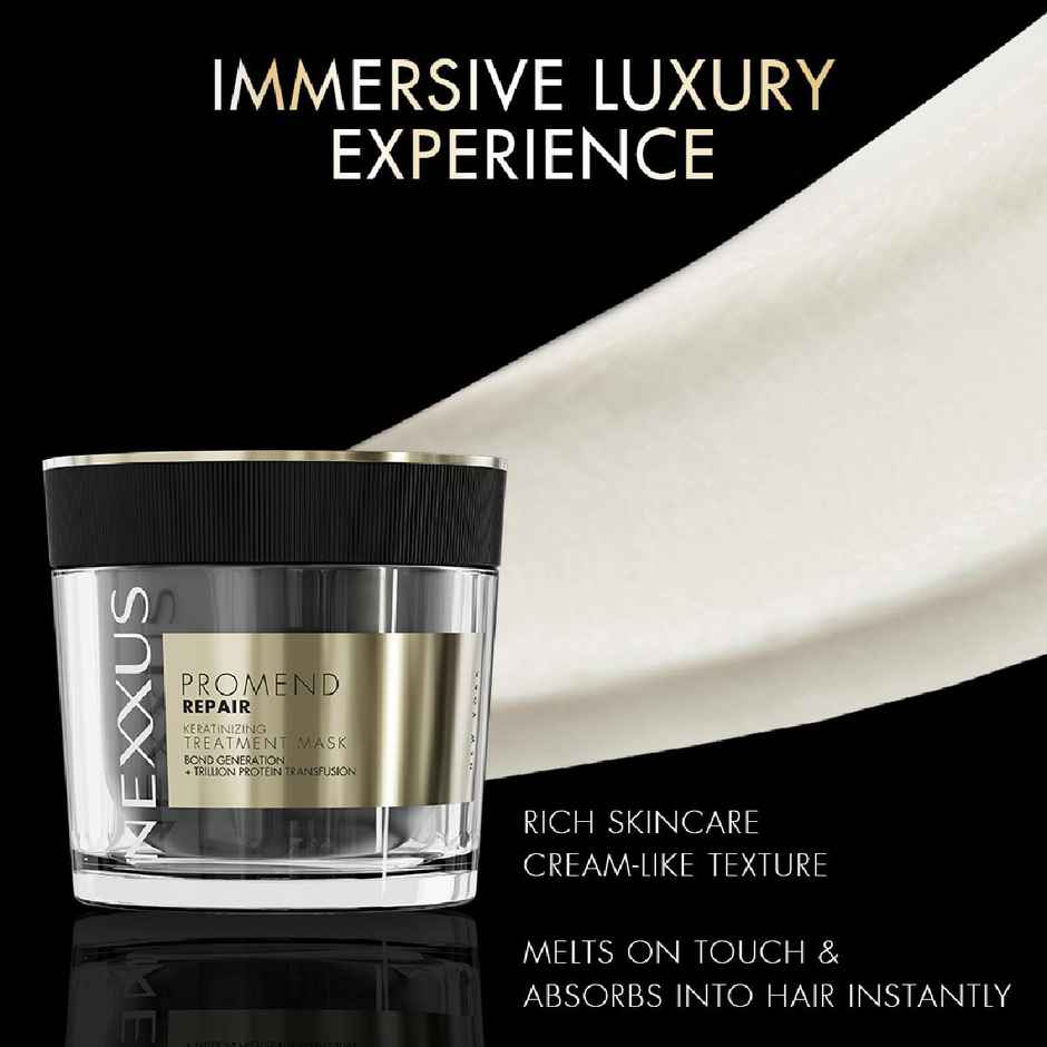 Nexxus Promend Repair Keratinizing Treatment Mask For Damaged Hair
