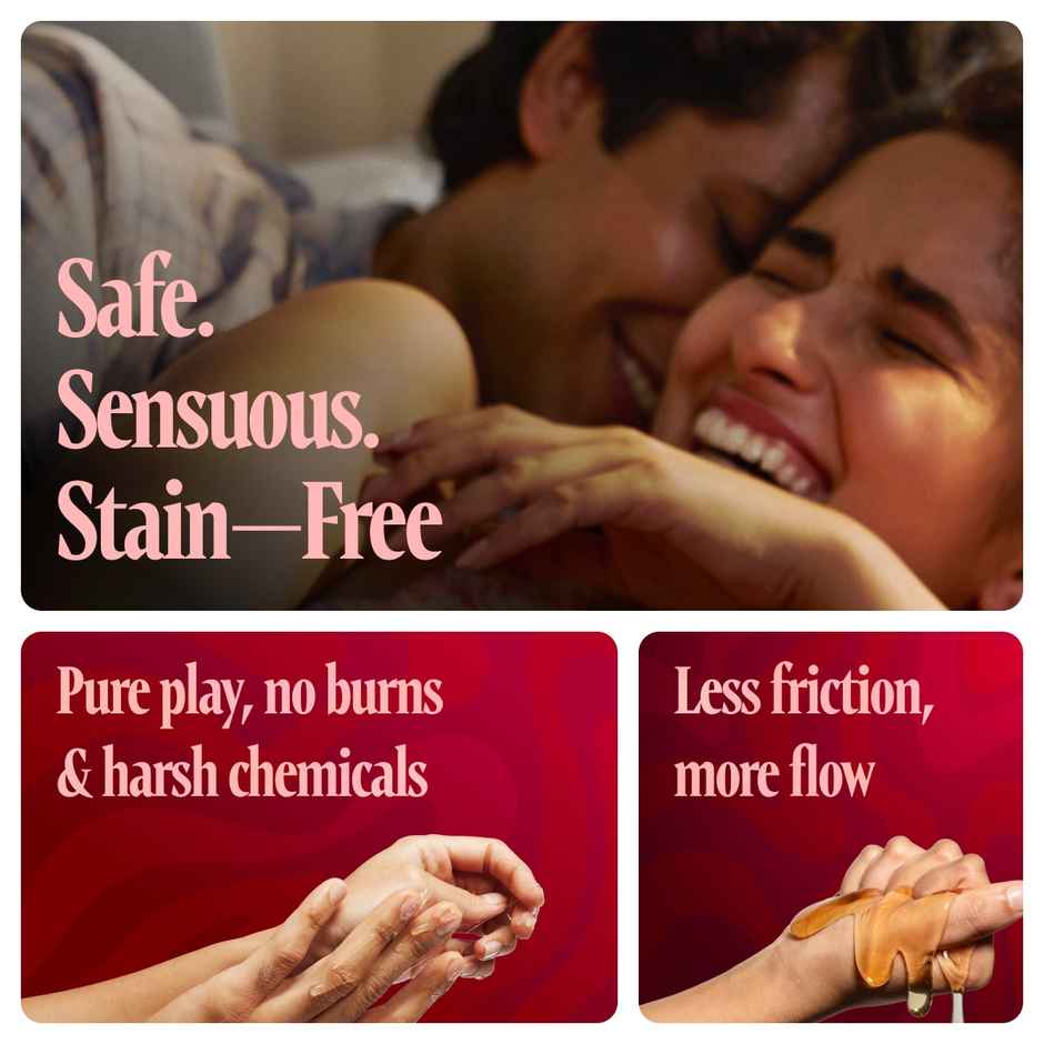 Bold Care Vibe Strawberry Water- Based Edible Lubricant