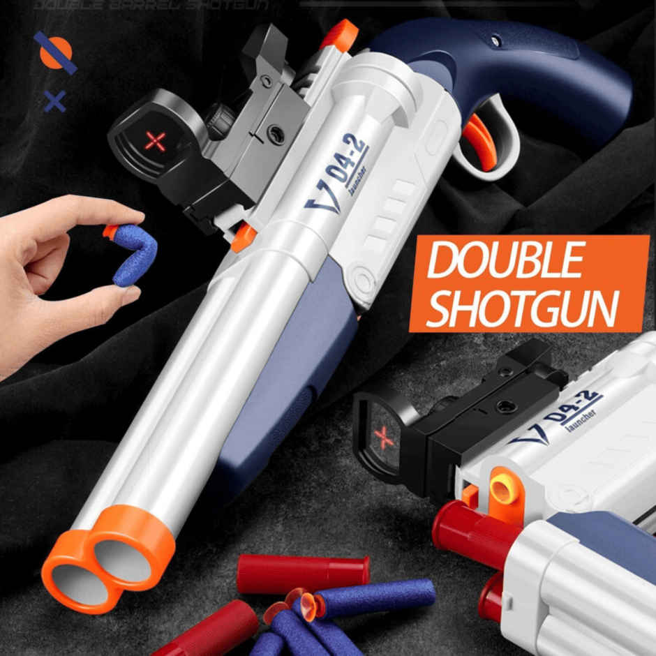 Toytales Toy Gun Blaster Soft Foam Bullets | Toys For Boys | Gun For Kids