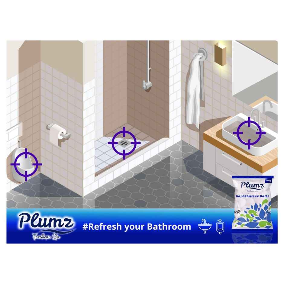 Plumz Naphthalene Balls Combo