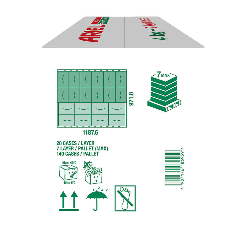Ariel Matic Front Load Detergent Powder