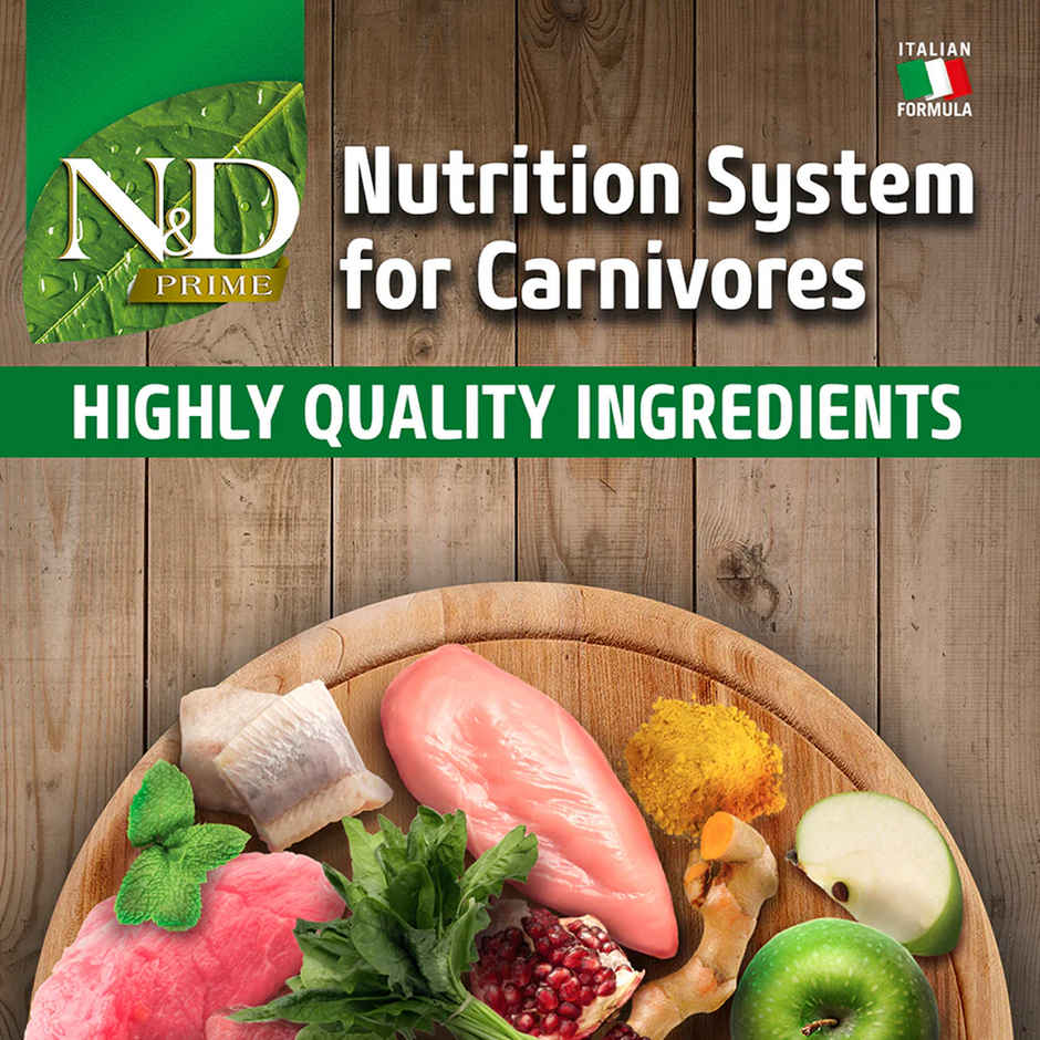 Farmina N&D Prime Grain Free Chicken And Pomegranate Adult Cat Food