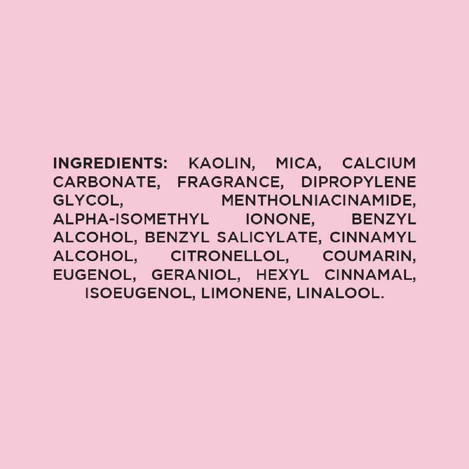 Pond's  Dreamflower Perfumed Powder with Vitamin B3, Pink Lily