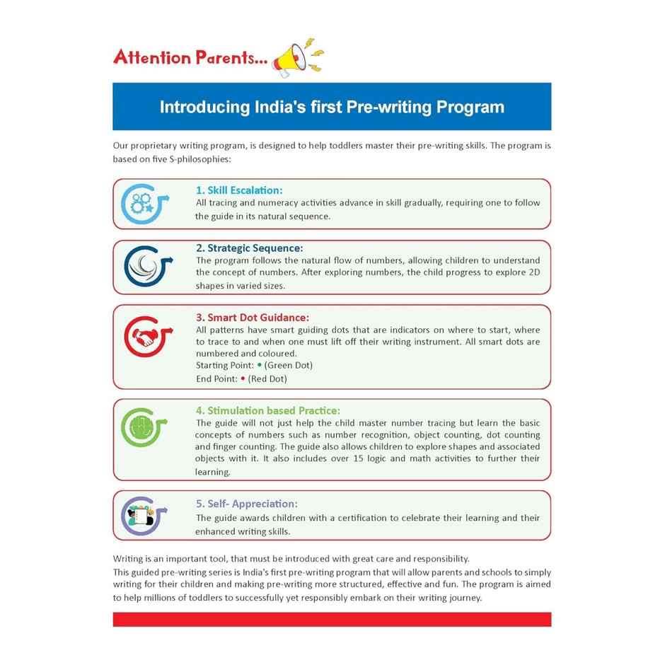 Oswaal Books Lil Legends Lines and Patterns Tracing Book | Level-0 | Age - 2 To 3 Years