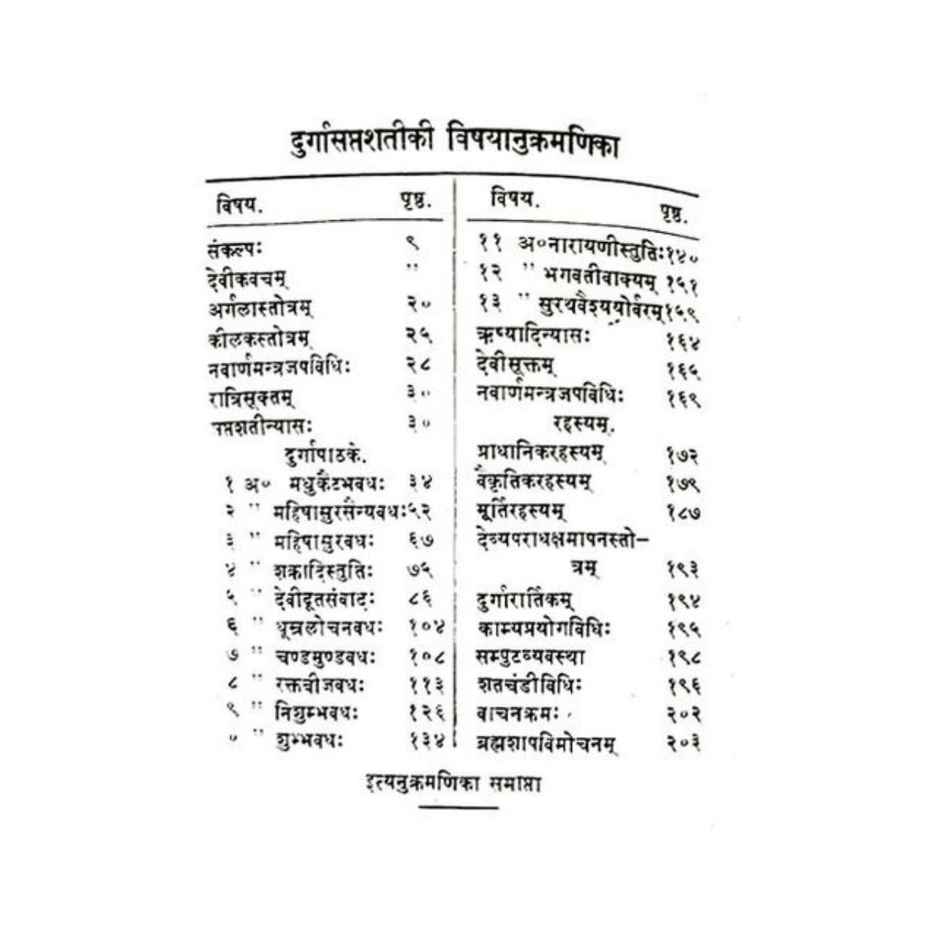 Divine Vibes Saptashati Book - Multicolor