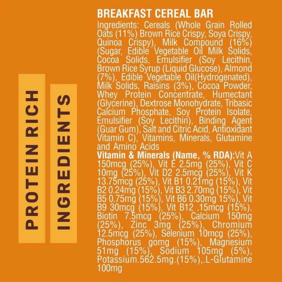 RiteBite Sports Protein Energy Bar