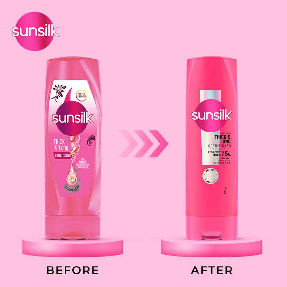 Sunsilk Luscious Thick & Long Conditioner