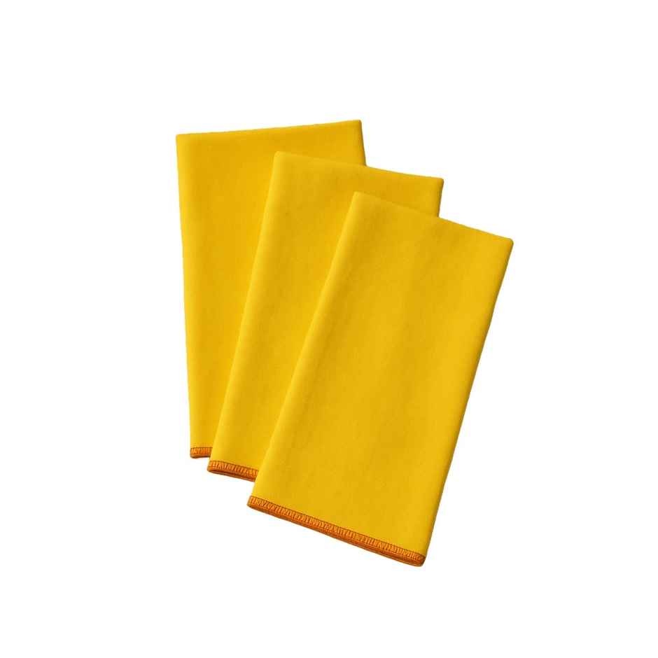 HD Creations Yellow Duster (Pack Of 3)