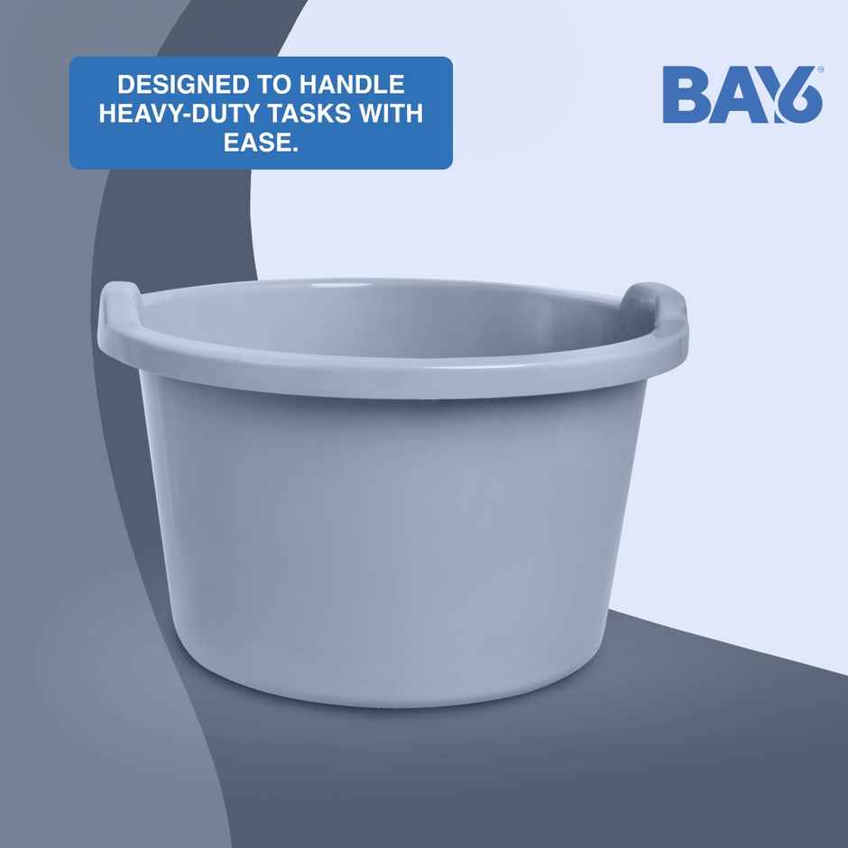 BAY6 Regent Tub 20 L - Grey