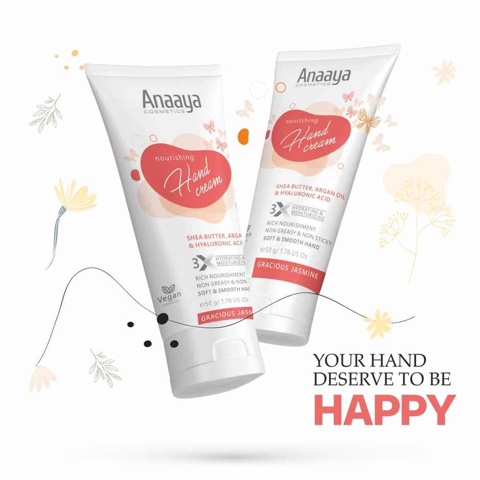 Anaaya Nourishing Hand Cream - Gracious Jasmine