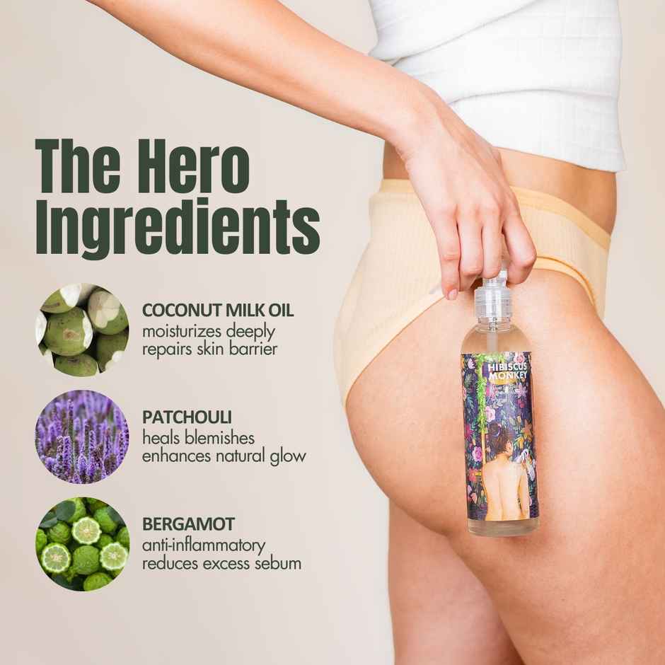 Hibiscus Monkey Velvet Spray Bergamot