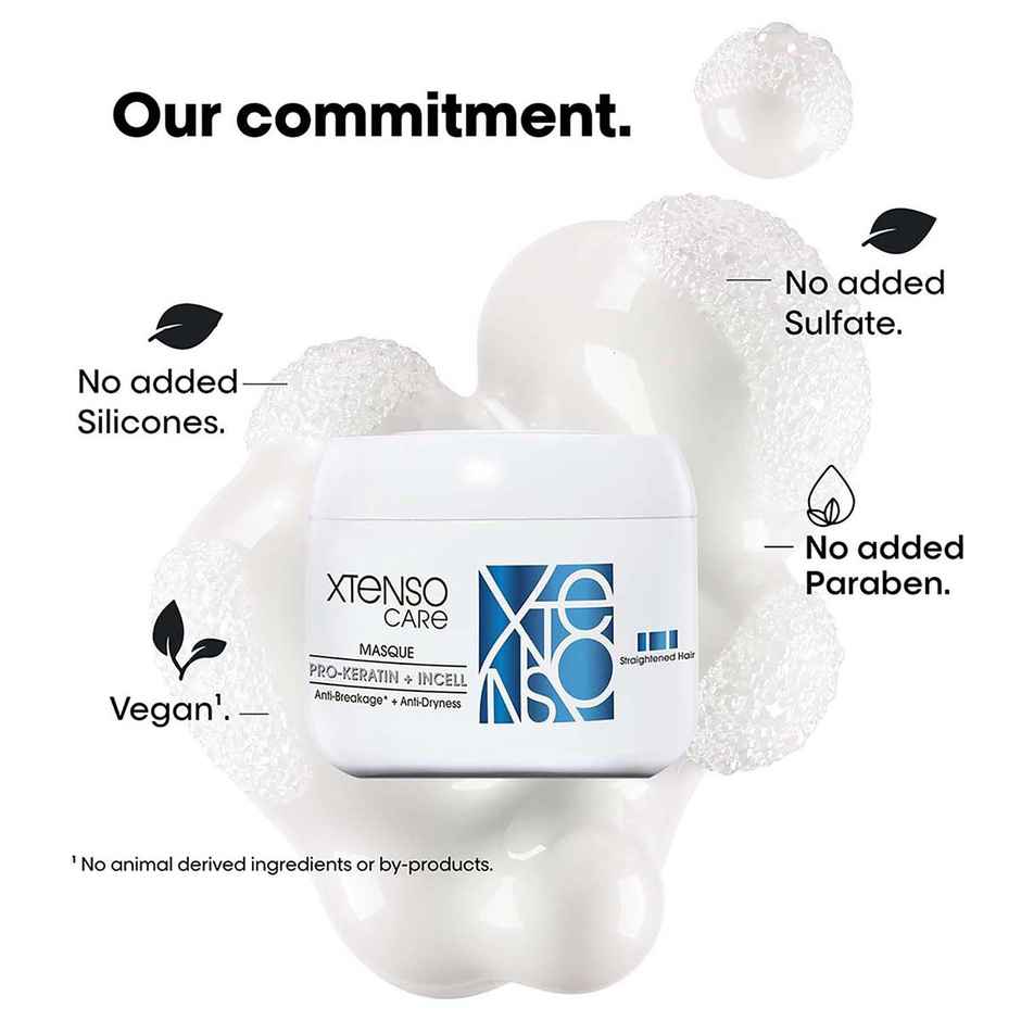 L'Oreal Professionnel Xtenso Care Masque For Frizz-Free, Smooth & Manageable Hair