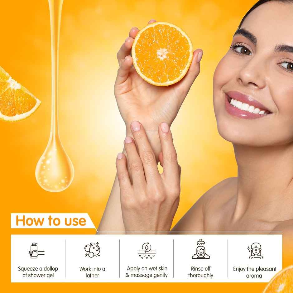 Bodify Vitamin C Body Wash