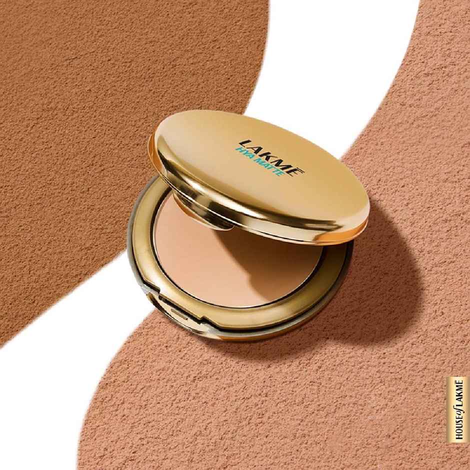 Lakme 9to5 Hya Matte Pressed Powder | Beige