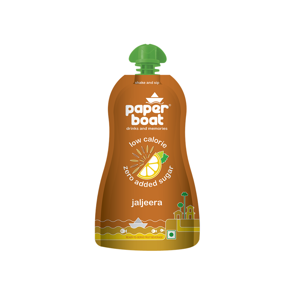 Paper Boat Jaljeera Zero Added Sugar Drink