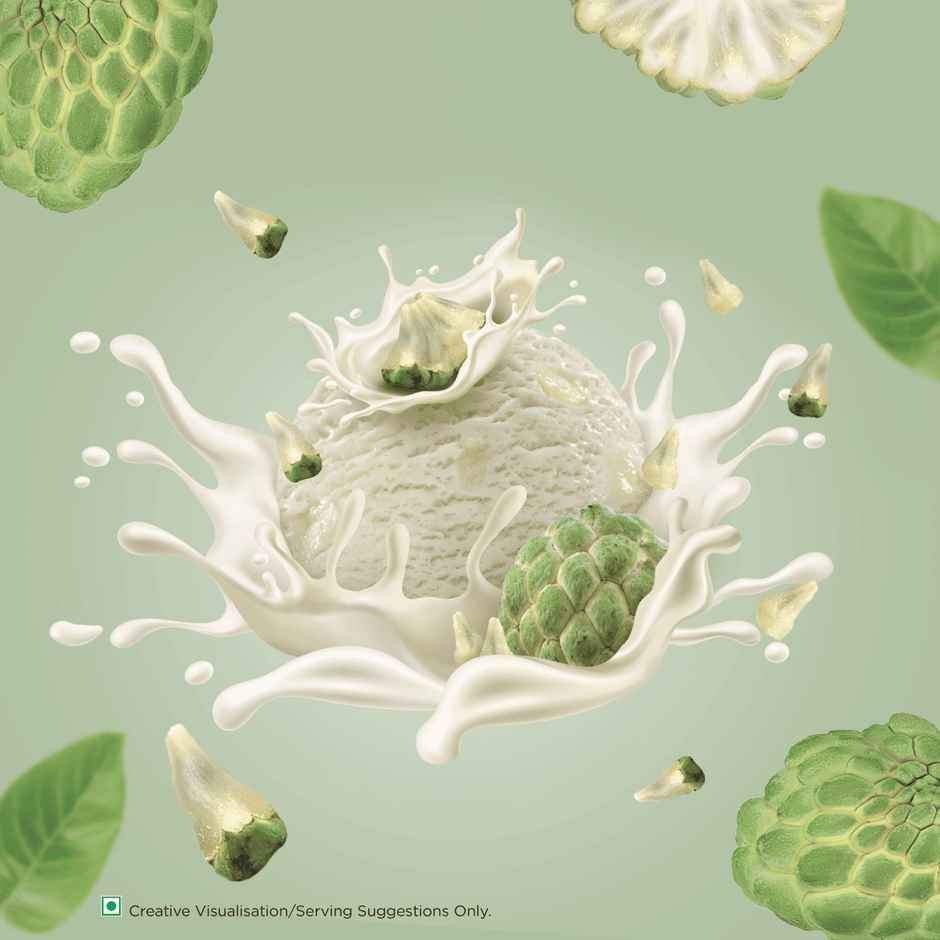 Havmor Sitafal Tub | Frozen Dessert Tub