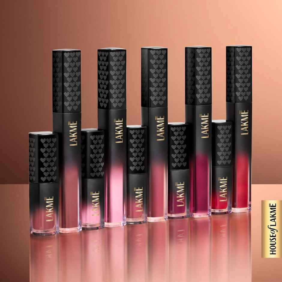 Lakme Xtraordin-airy Lip Mousse Mini | Date Night Pink