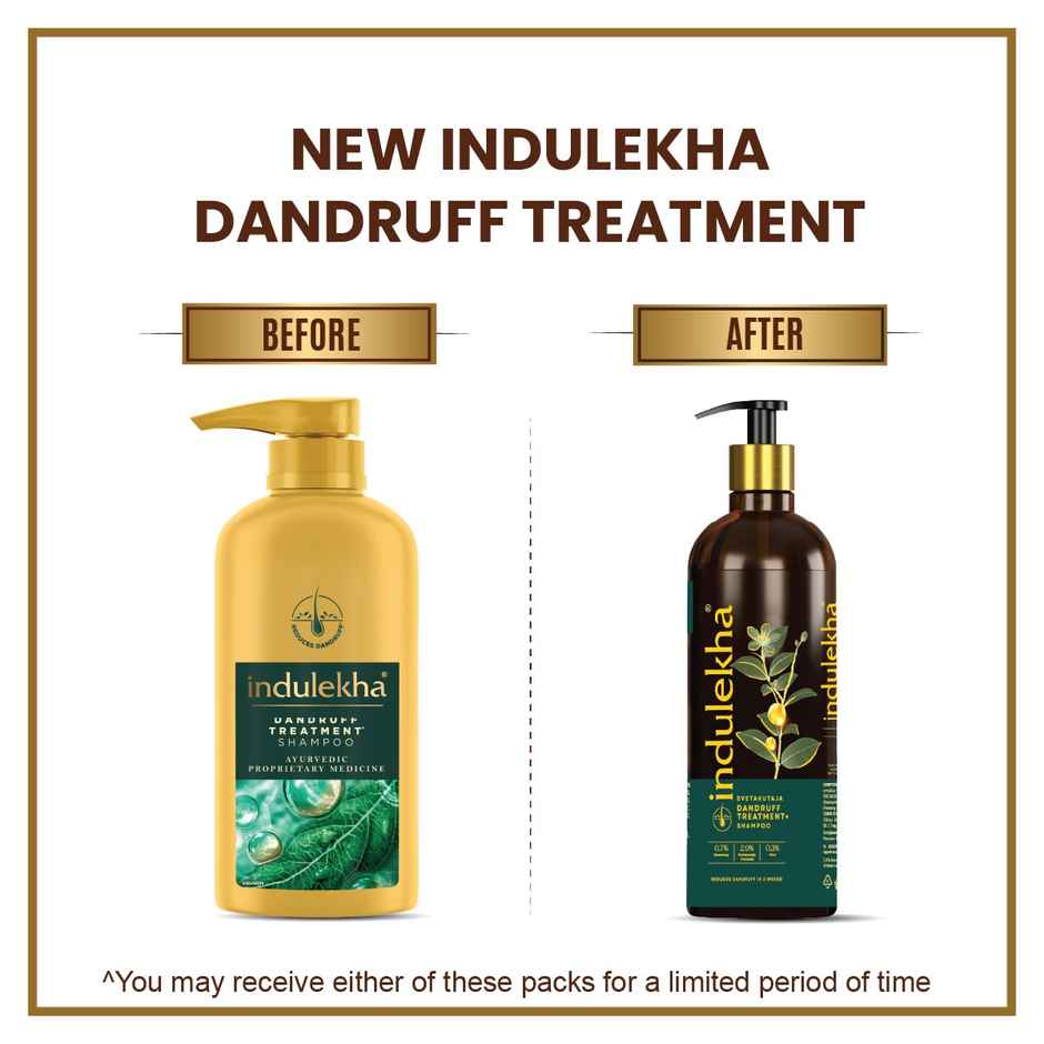 Indulekha Dandruff Treatment Shampoo