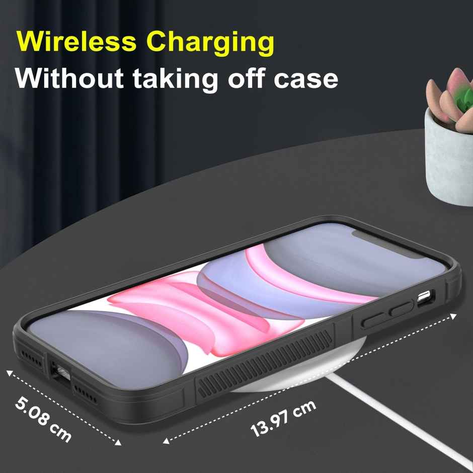 Kwine Case Vivo Y21 | Y33S Back Cover - Ring Holder Stand Case