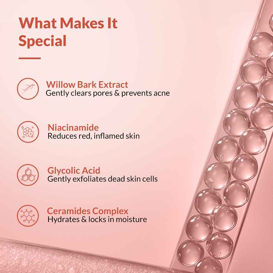 Fixderma Dewrav Acne Control and Oil Free Face Moisturizer with Niacinamide & Glycolic Acid