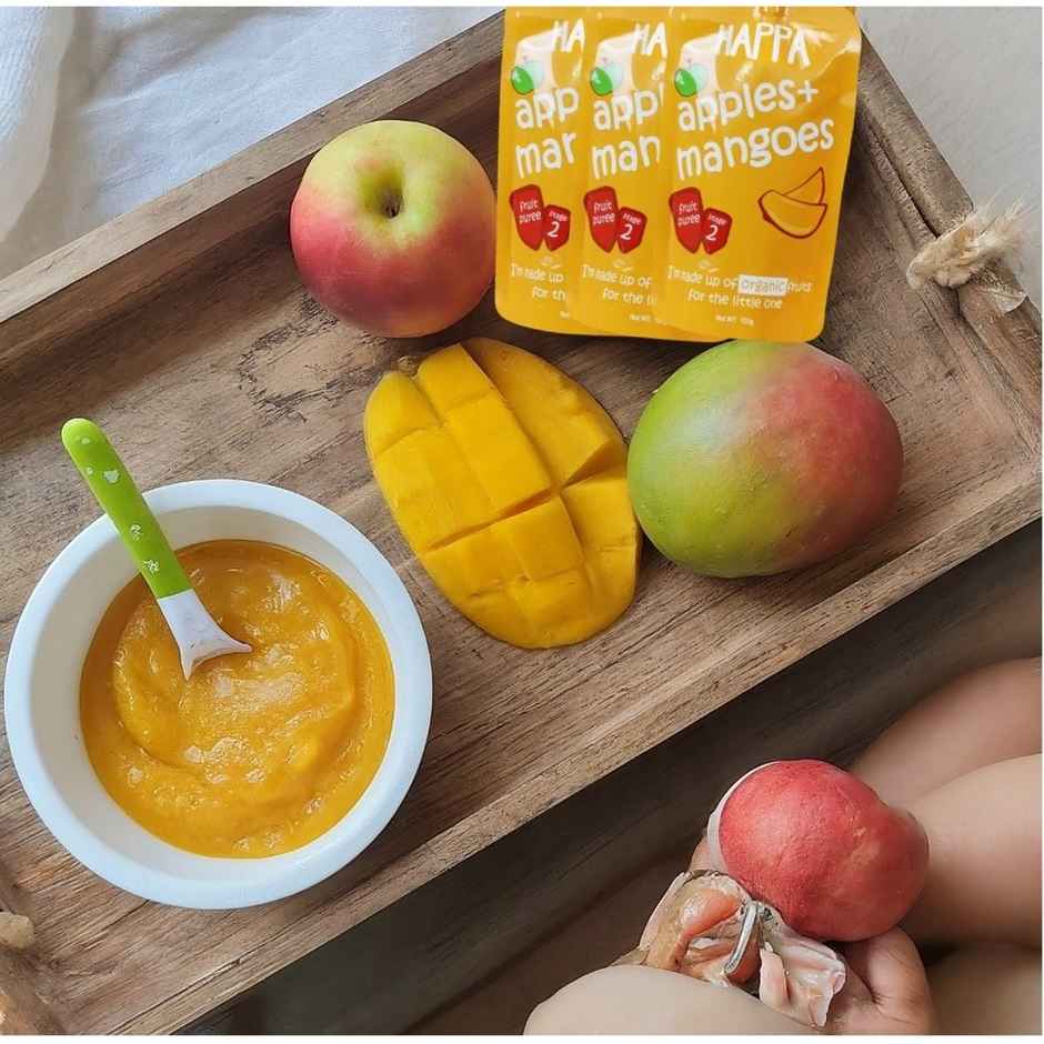 Happa Apple | Mango Puree