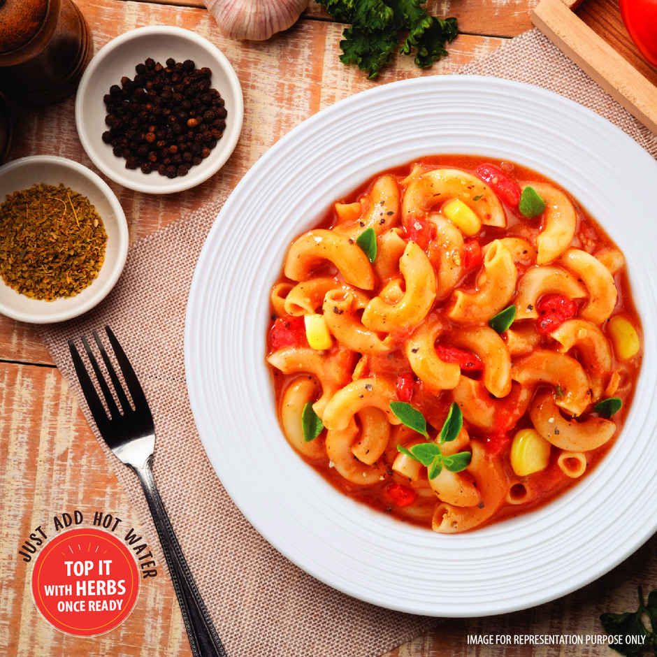 MOM Creamy Tomato Instant Pasta