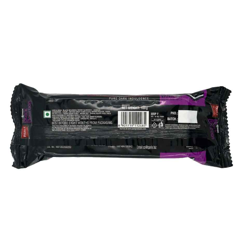 Parle Hide & Seek | Black Bourbon Vanilla Biscuits
