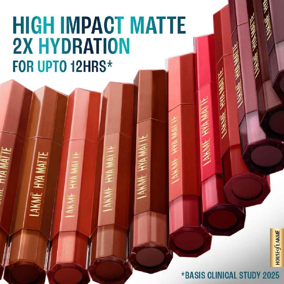 Lakme 9to5 Hya Matte Lip Liquid + Hyaluronic Acid | Meetup Mauve