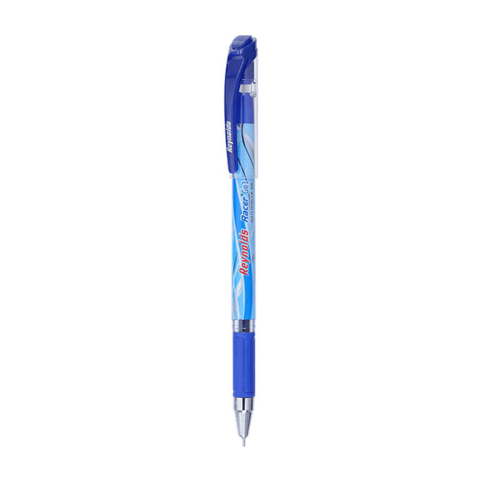 Reynolds Racer Gel Pen Set (7 Blue Pens)
