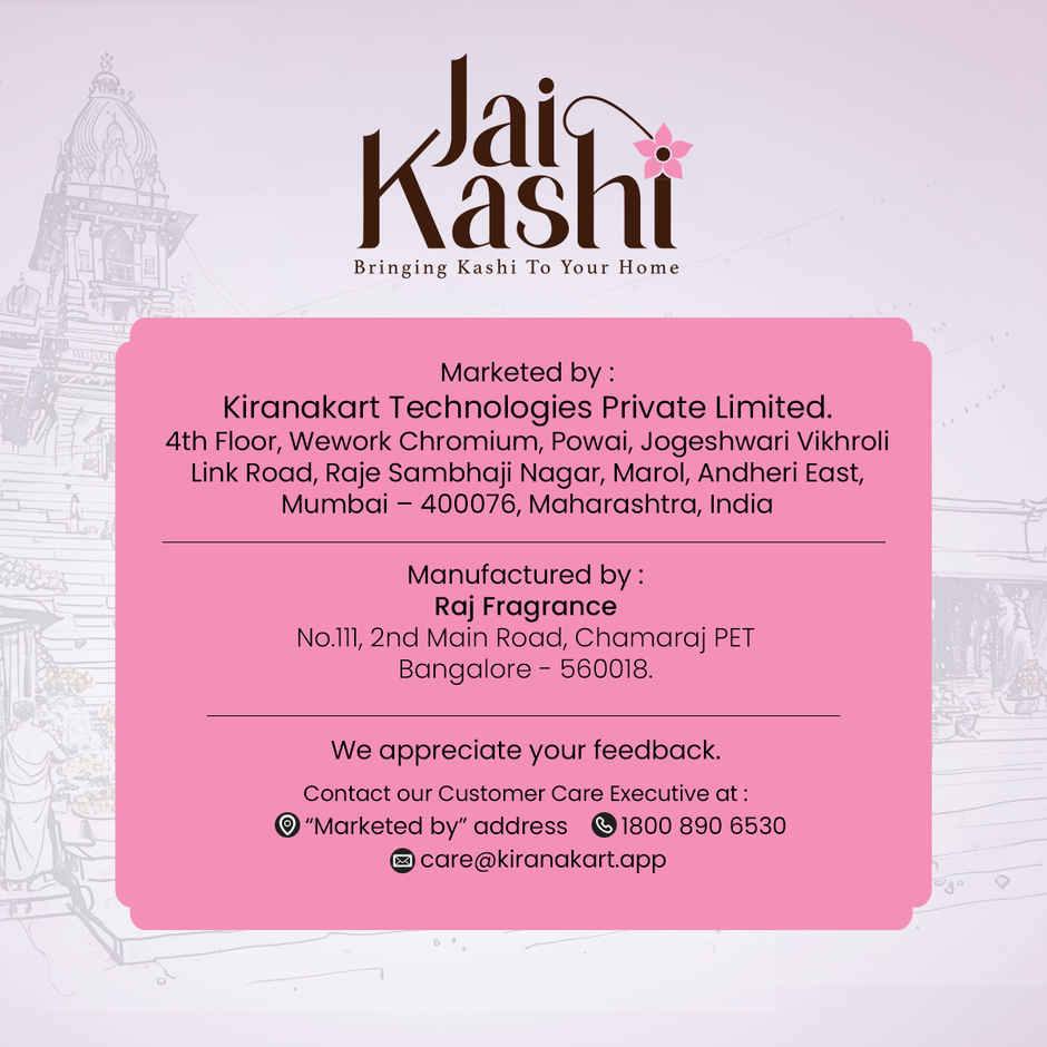Jai Kashi Floral Agarbatti | Saver Pack