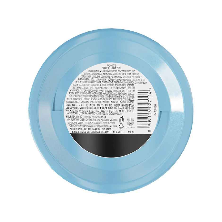 Pond's  Super Light Gel Oil-Free Moisturizer with Cera-Hyamino